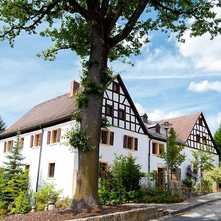 Gutshof Mengersdorf Otel Mistelgau Dış mekan fotoğraf