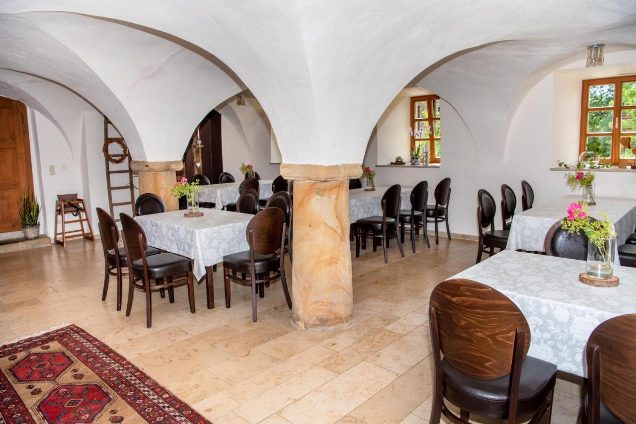 Gutshof Mengersdorf Otel Mistelgau Dış mekan fotoğraf