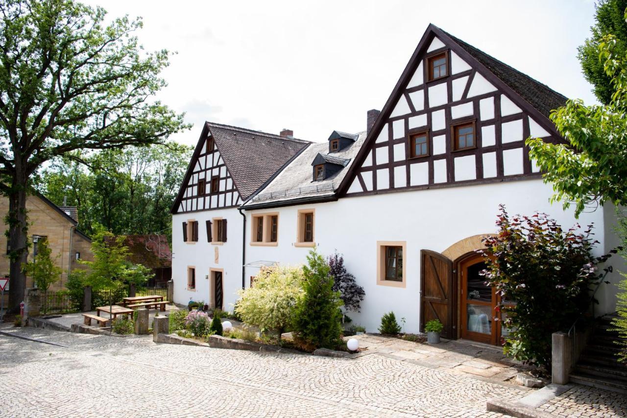 Gutshof Mengersdorf Otel Mistelgau Dış mekan fotoğraf