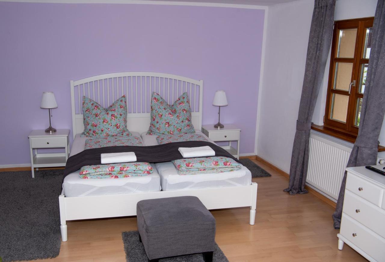 Gutshof Mengersdorf Otel Mistelgau Dış mekan fotoğraf