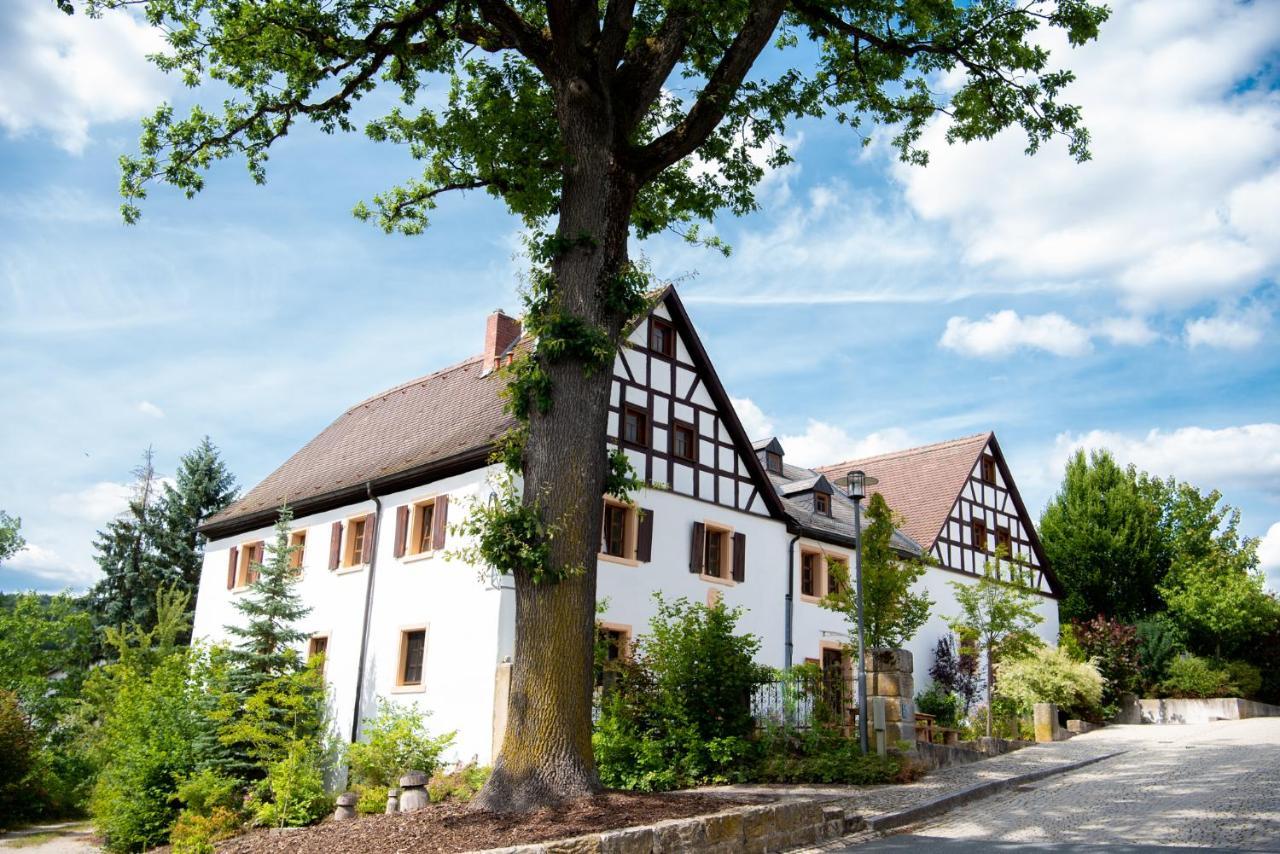 Gutshof Mengersdorf Otel Mistelgau Dış mekan fotoğraf