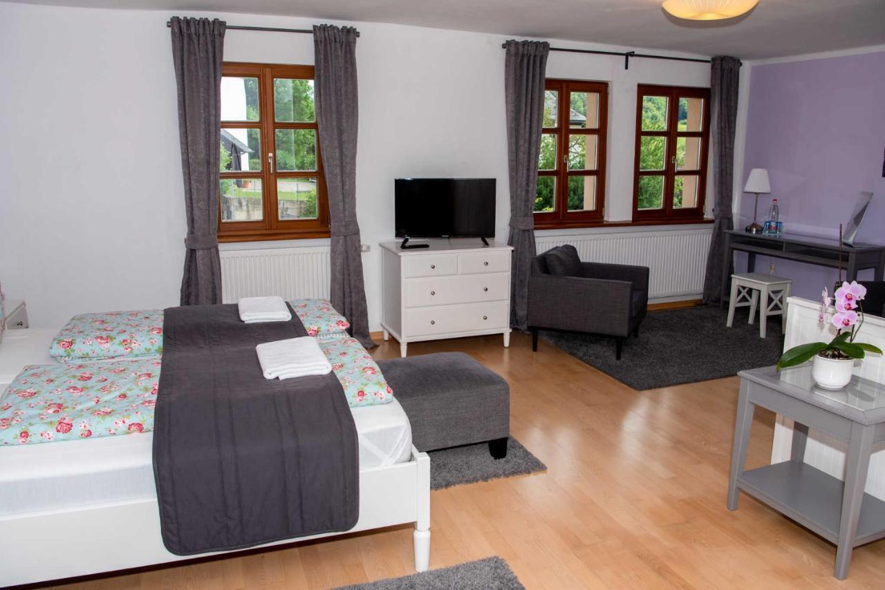 Gutshof Mengersdorf Otel Mistelgau Dış mekan fotoğraf