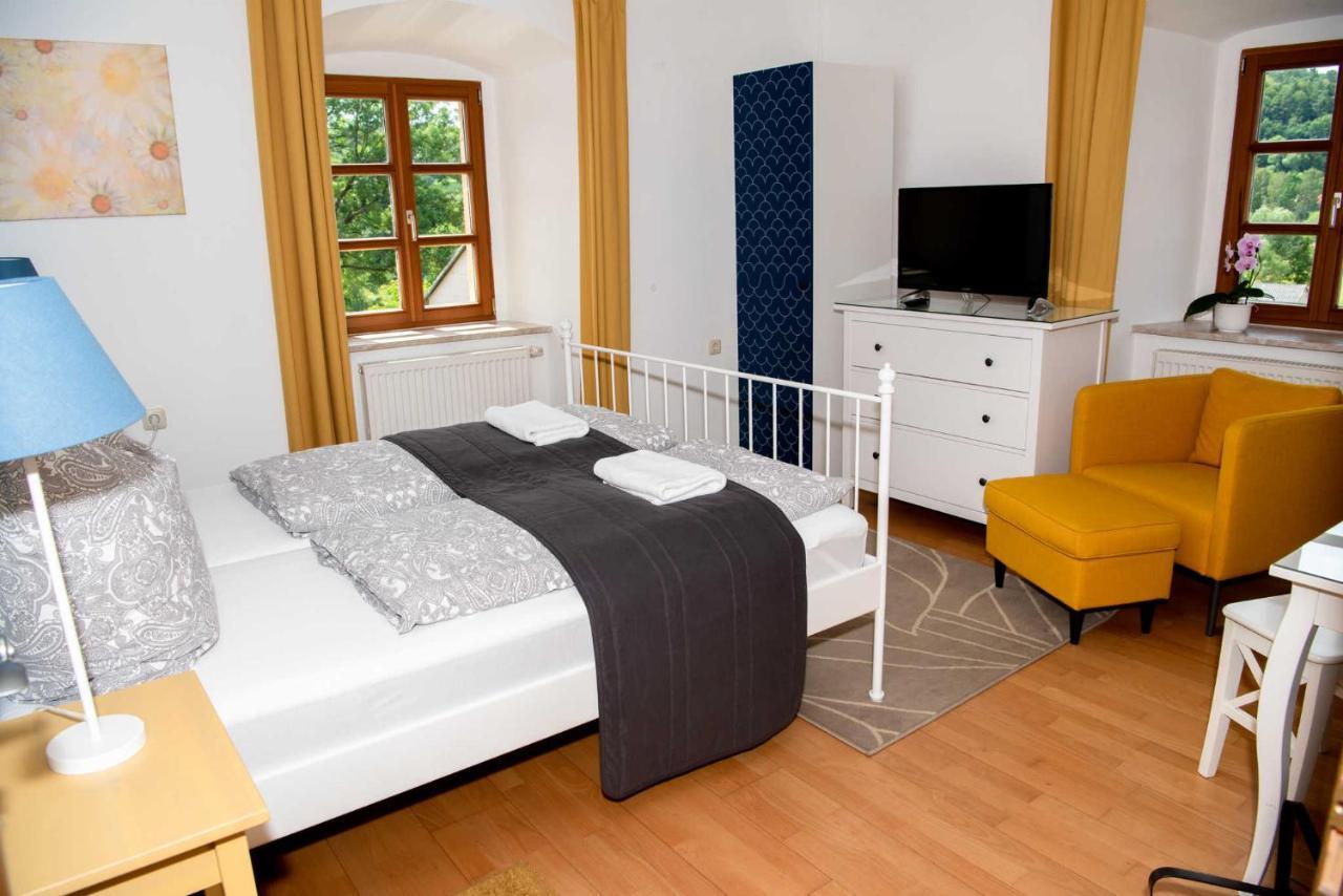Gutshof Mengersdorf Otel Mistelgau Dış mekan fotoğraf