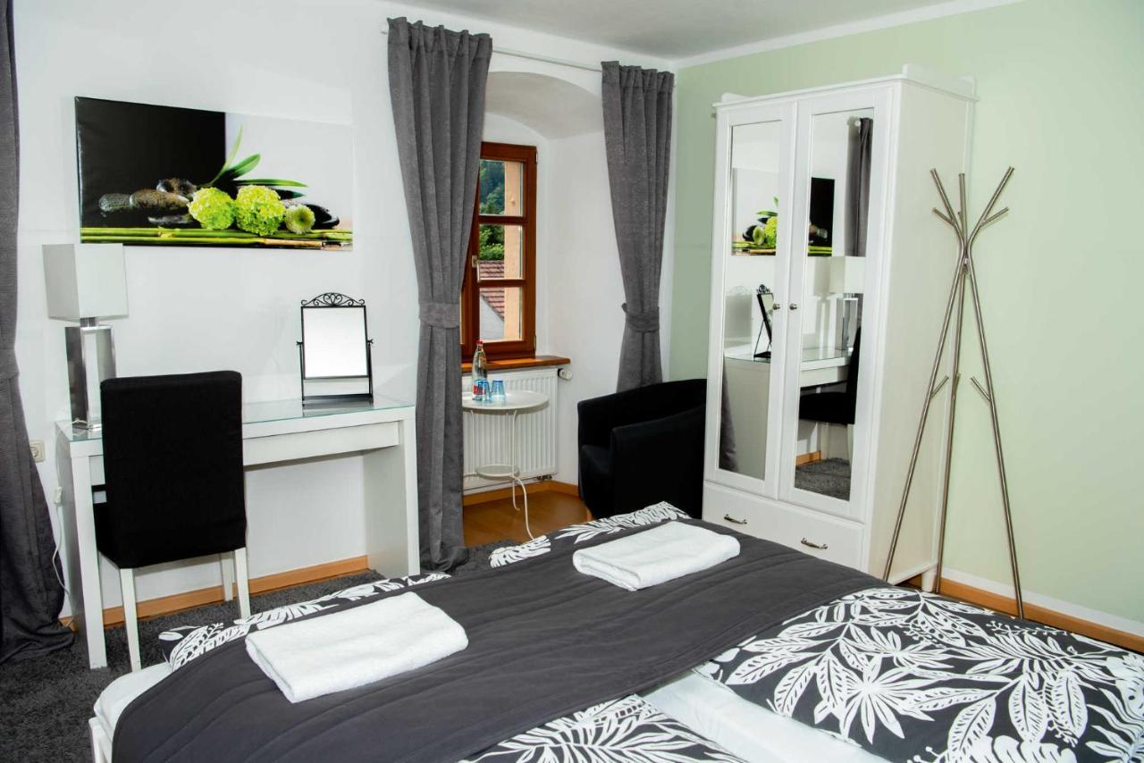 Gutshof Mengersdorf Otel Mistelgau Dış mekan fotoğraf