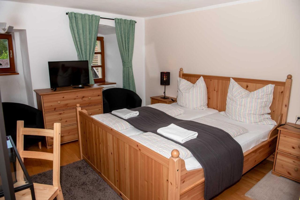 Gutshof Mengersdorf Otel Mistelgau Dış mekan fotoğraf