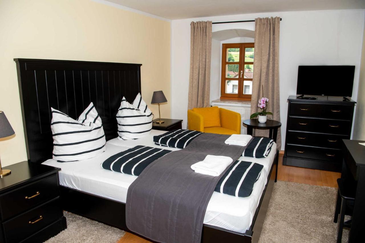 Gutshof Mengersdorf Otel Mistelgau Dış mekan fotoğraf
